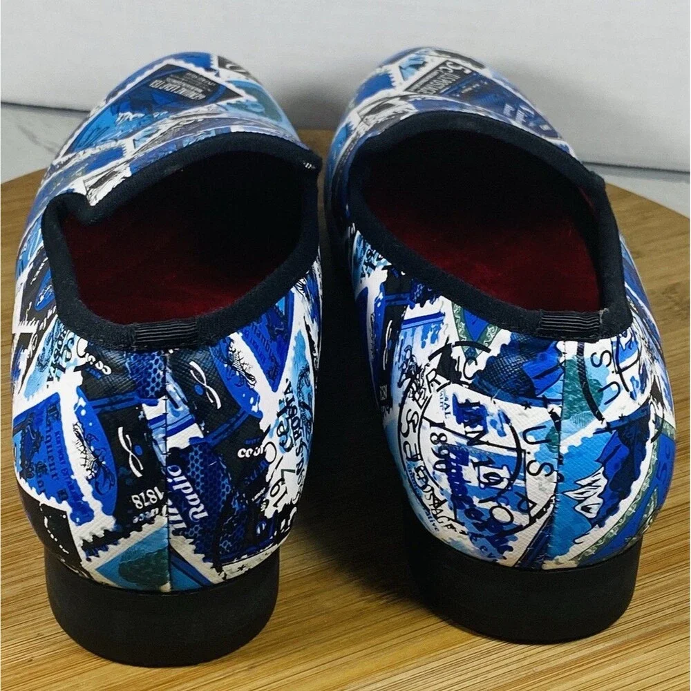 Meijiana Slip-On Mens Shoe Vintage US Postal Service Sz 8 New